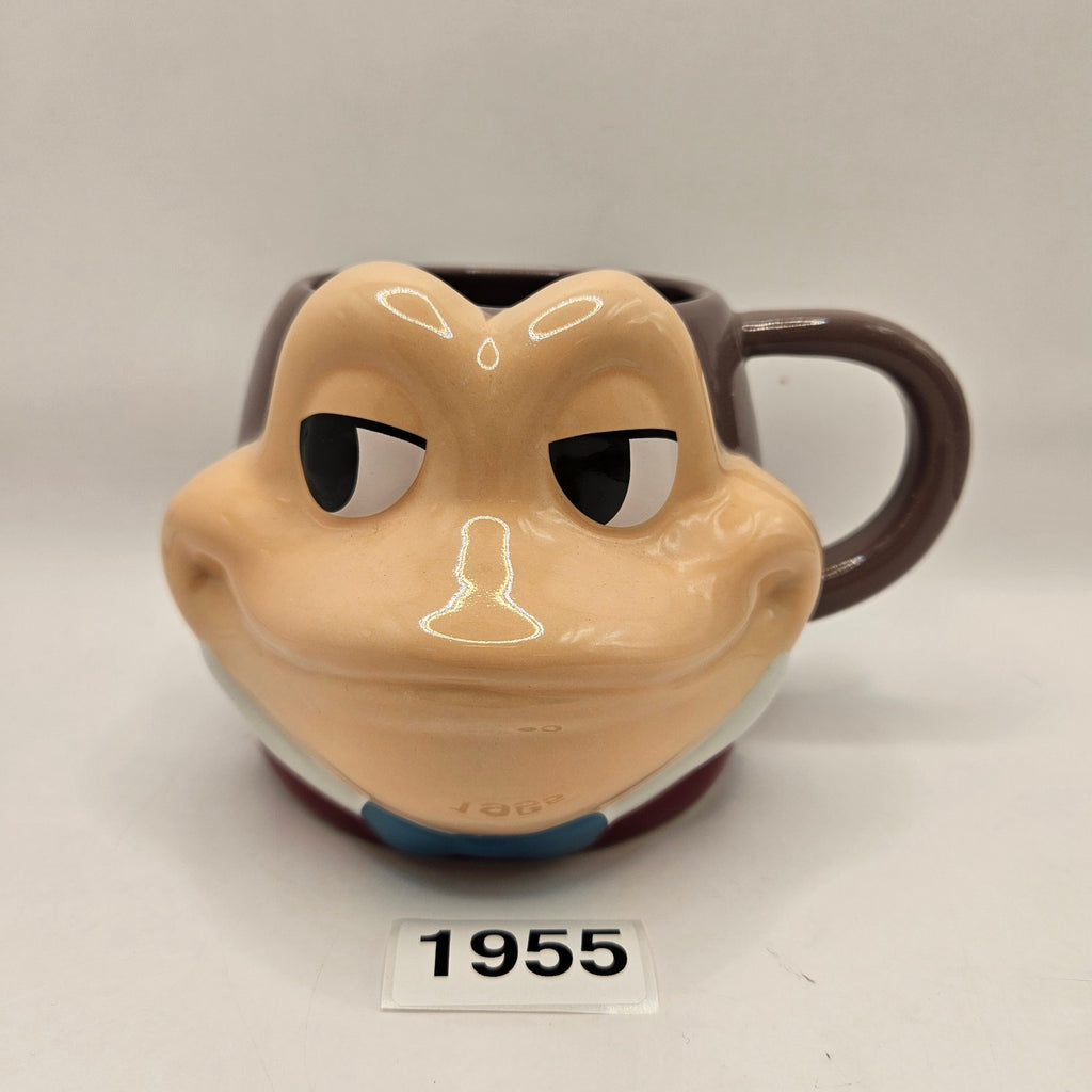 DISNEY X MR. TOAD'S WILD RACE STONEWARE HUGE COFFEE MUG CUP 27oz NEW
