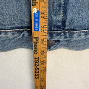 LEVI'S MEN'S MEDIUM WASH SIZE SMALL TRUCKER JACKET 723340683