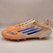 ADIDAS WOMEN'S 11 F50 ELITE FG JS4378 SOCCER CLEATS SPARKFUSION ORANGE NWOB