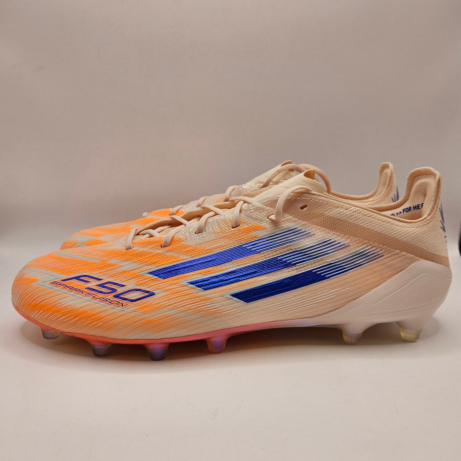 ADIDAS WOMEN'S 11 F50 ELITE FG JS4378 SOCCER CLEATS SPARKFUSION ORANGE NWOB