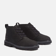 TIMBERLAND WOMEN'S 11 ROWAN WAY WARM LINED CHUKKA BOOT BLACK NUBUCK NIB