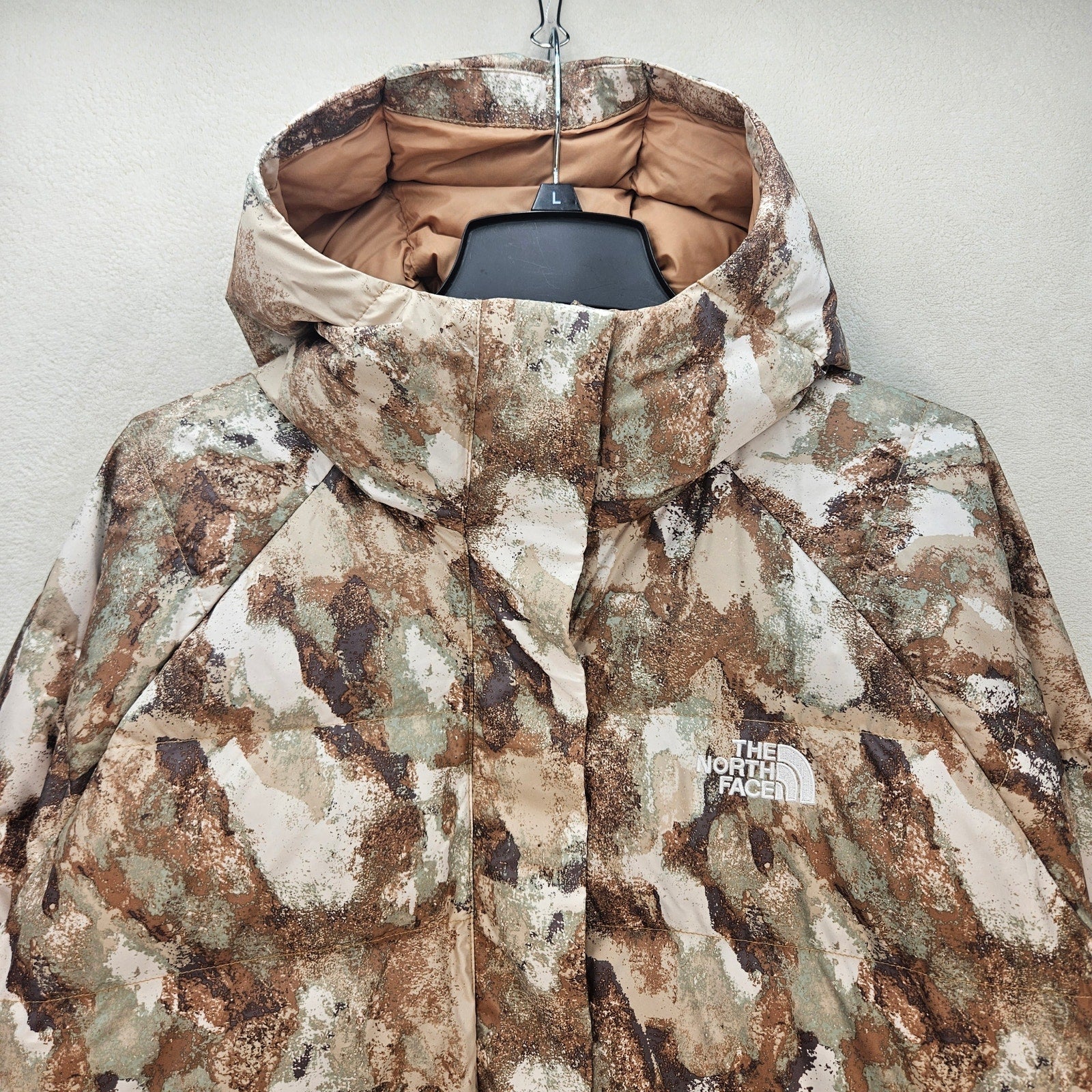 THE NORTH FACE WOMEN'S XL HYDRENALITE DOWN JACKET MIDI ALMOND BUTTER NWT