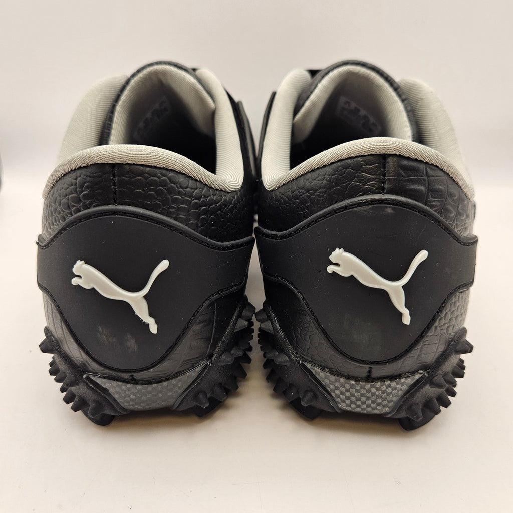 PUMA X A$AP ROCKY MEN'S 10.5 BLACK CROC MOSTRO 404408-01 SILVER CARBON NWOB