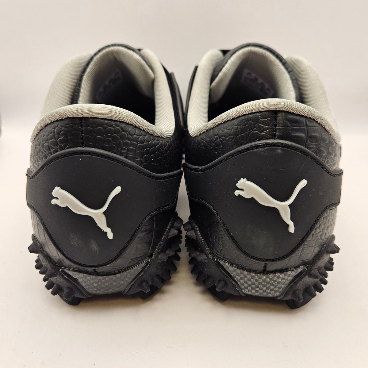 PUMA X A$AP ROCKY MEN'S 10.5 BLACK CROC MOSTRO 404408-01 SILVER CARBON NWOB
