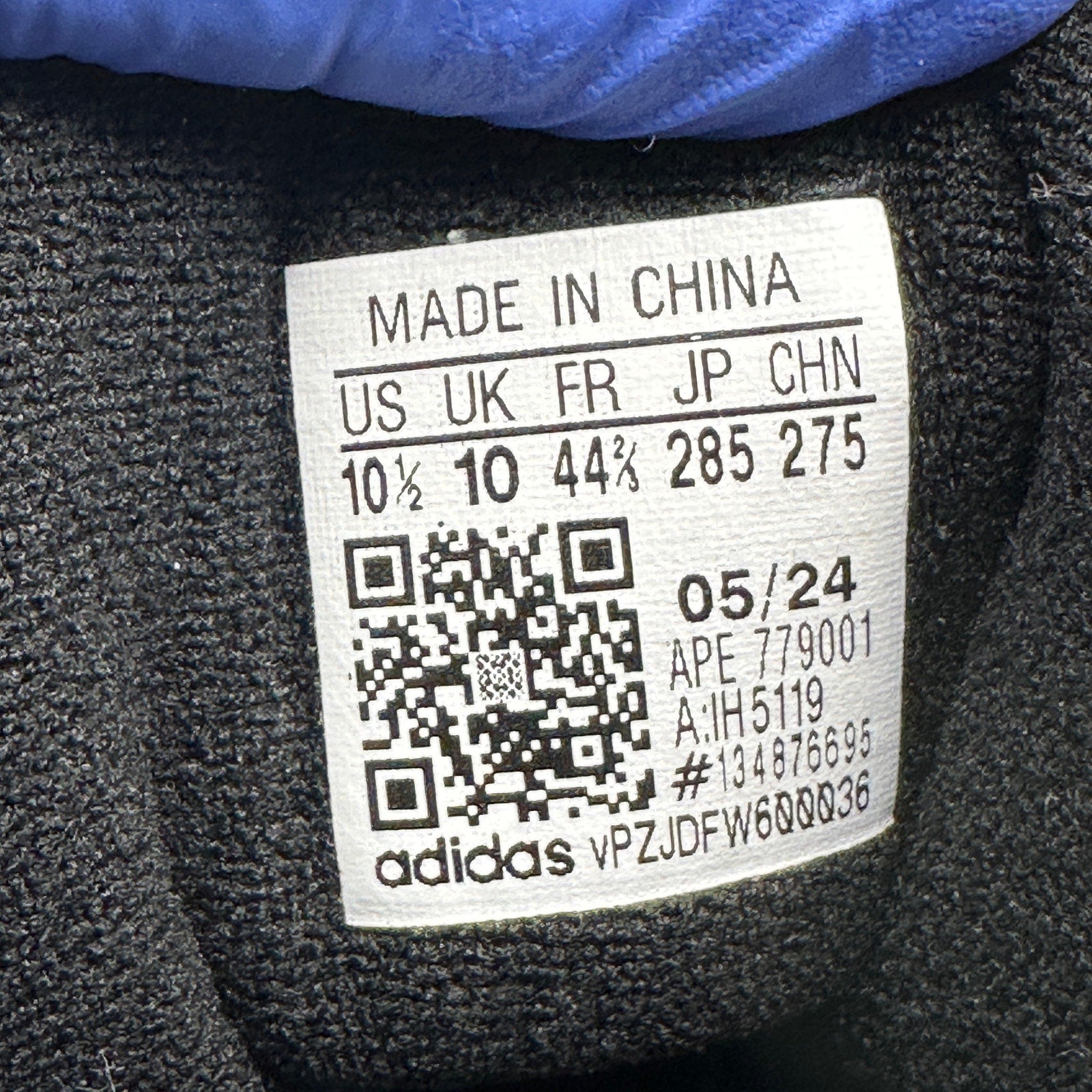 ADIDAS Men's 10.5 CRAZY 8 Low HBCU Alabama State PE Basketball