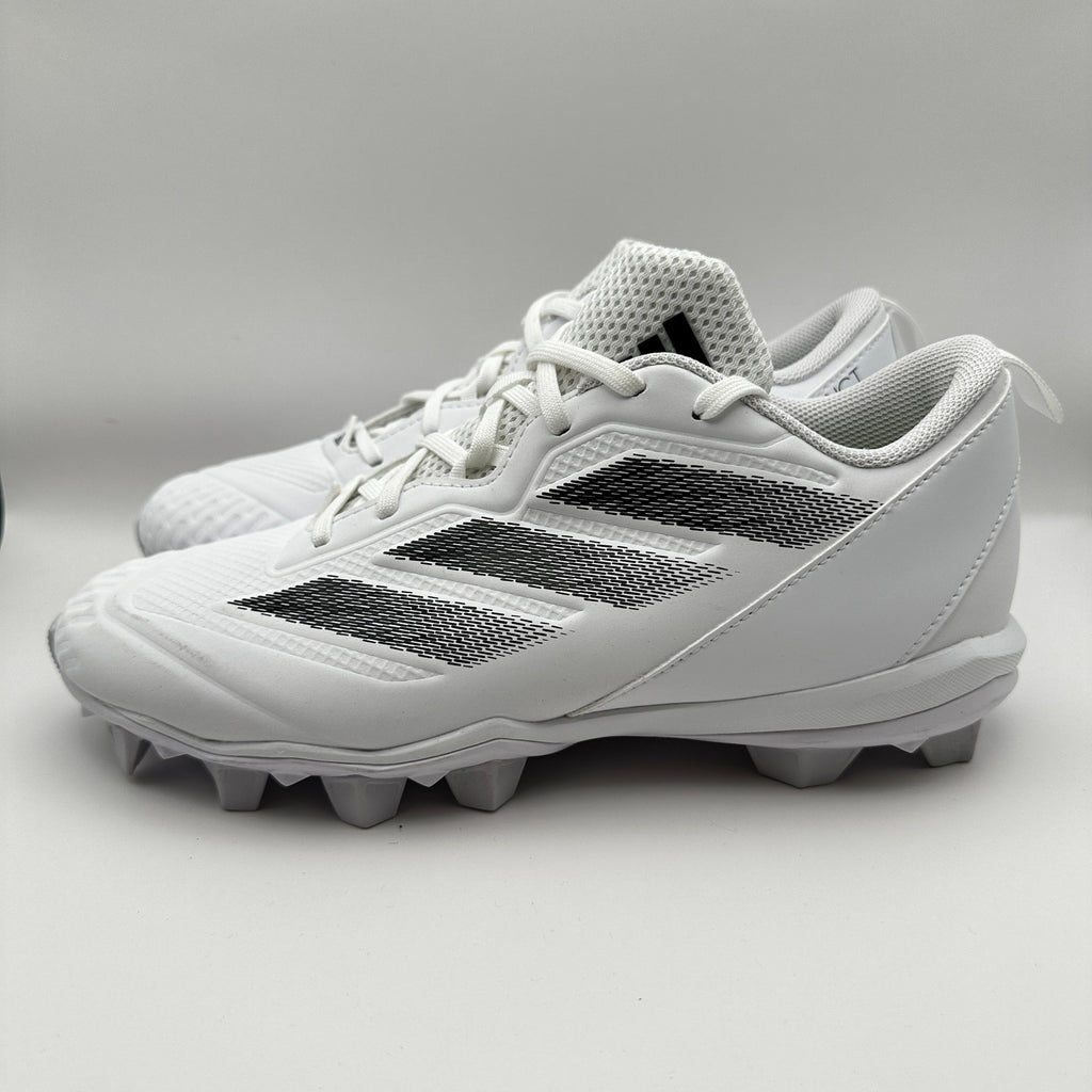 Adidas Adizero MD IF3366 Wms 9.5 White/Black Softball Cleats