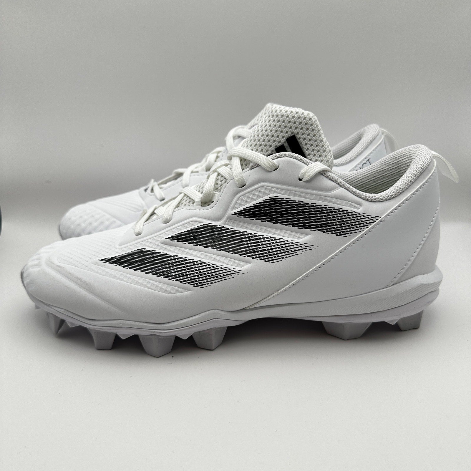 Adidas Adizero MD IF3366 Wms 9.5 White/Black Softball Cleats