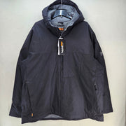 TIMBERLAND PRO MEN'S XXL GRITMAN FLEX BLACK CANVAS HOODED JACKET TB0A5XYQ001