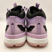 ADIDAS WOMEN'S 8.5 CRAZYFLIGHT MID VOLLEYBALL SHOES LAVENDER WHITE NWOB