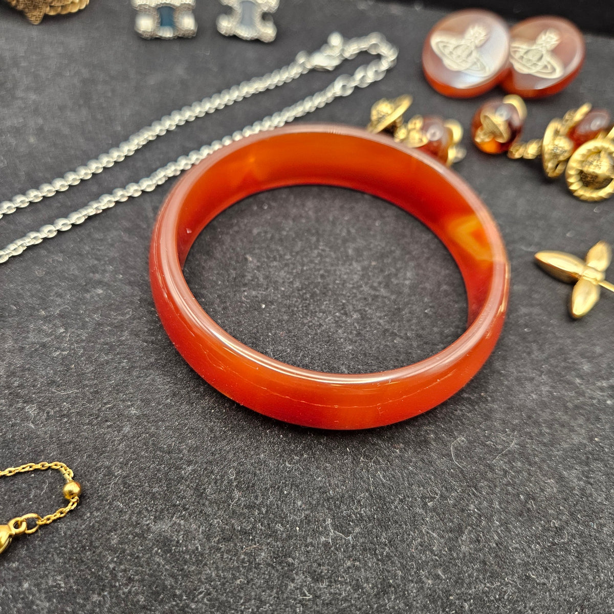 MIXED DESIGNER FASHION JEWELRY LOT NECKLACE EARRINGS BRACELET RINGS 1 TANGLED