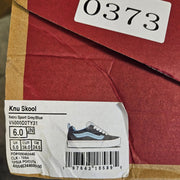 VANS YOUTH 6 KNU SKOOL RETRO SPORT GREY BLUE SNEAKERS NIB