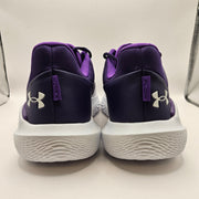 UNDER ARMOUR MEN'S 14 FLOW FUTR X TEAM BASKETBALL 3025067-500 NWOB PURPLE WHT