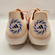 ADIDAS WOMEN'S 11 F50 ELITE FG JS4378 SOCCER CLEATS SPARKFUSION ORANGE NWOB