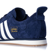 ADIDAS ORIGINALS MEN'S 7 SAMBA 62 NAVY BLUE SUEDE NIB IH4380
