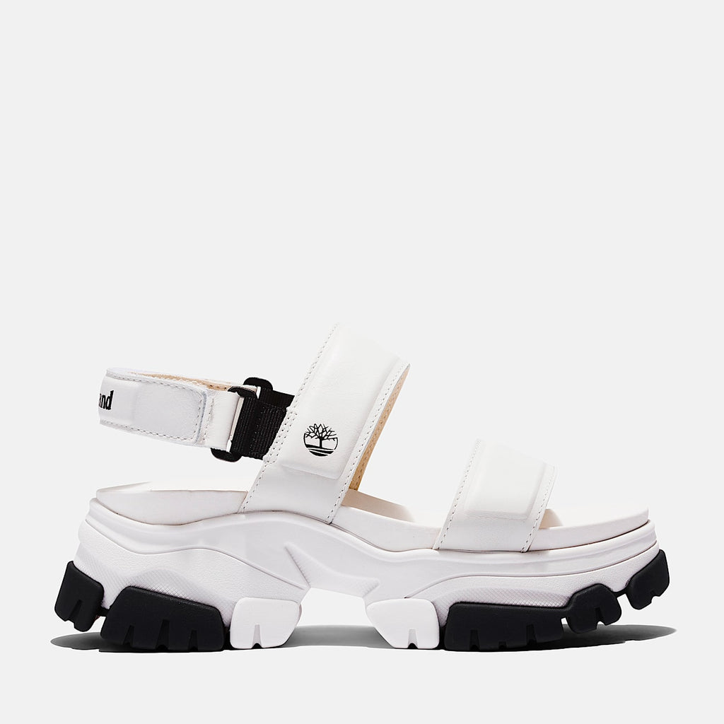 TIMBERLAND WOMEN'S 10 ADLEY WAY BACKSTRAP SANDAL WHITE NIB