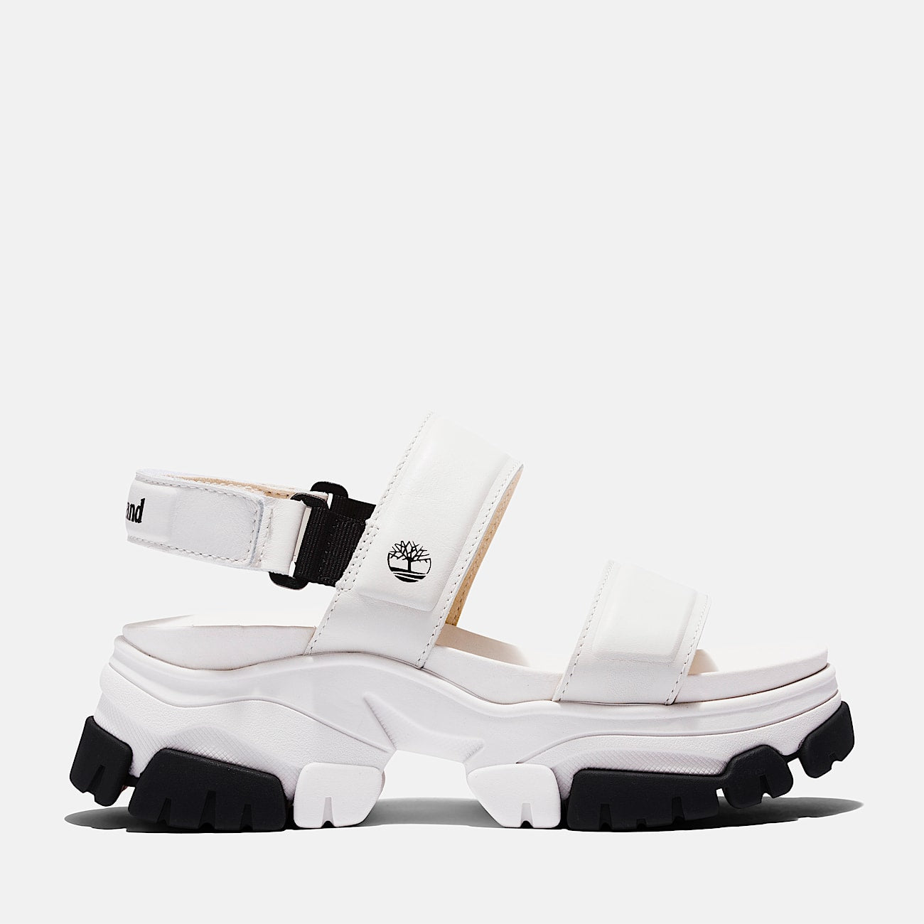 TIMBERLAND WOMEN'S 10 ADLEY WAY BACKSTRAP SANDAL WHITE NIB