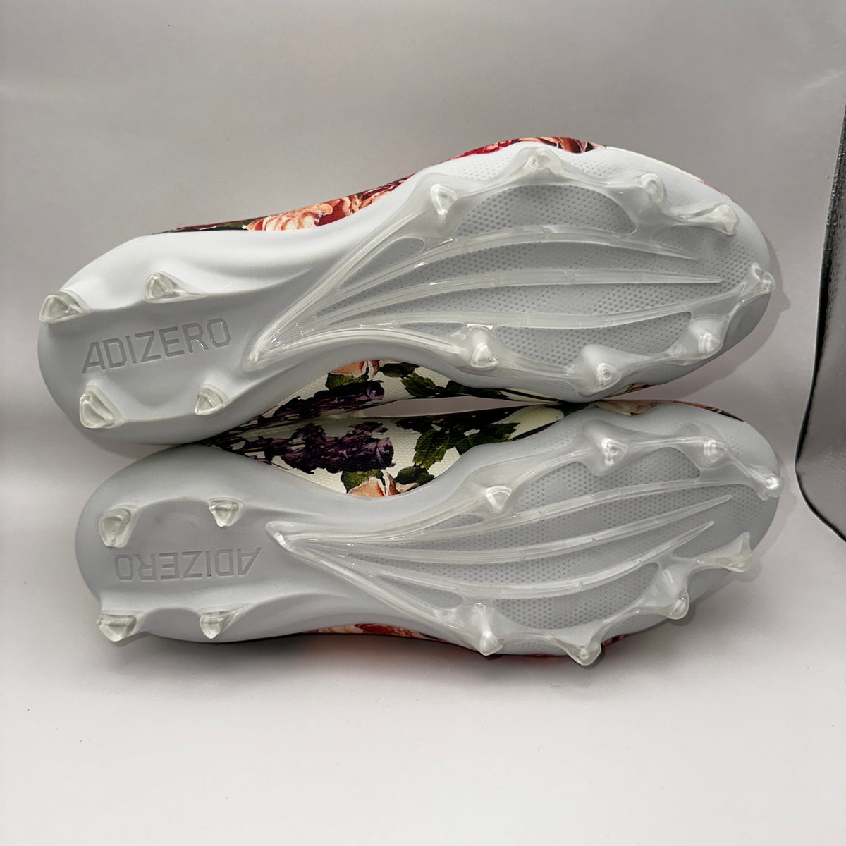 Adidas Mens Size 11.5 Adizero Chaos IF5121 Speed 'Coronation - Off White'