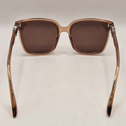 GENTLE MONSTER X JENNIE ANGEL BRC1 SUNGLASSES BROWN WITHOUT CASE