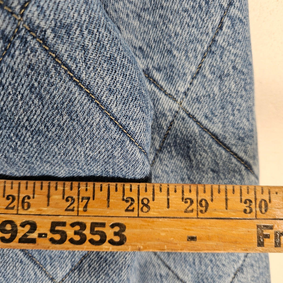 LEVIS MEN'S XXL REVERSIBLE JACKET DENIM FLANNEL ENGINEER CARDIGAN NWOT
