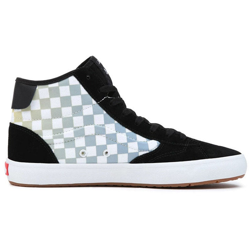 VANS THE LIZZIE MEN'S 10 CHECKERBOARD BLACK MULTI COLOR NIB