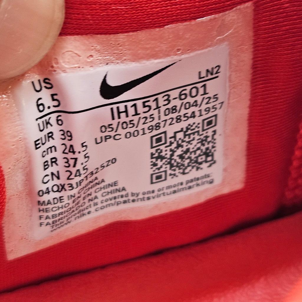 NIKE LEBRON 23 MEN'S 6.5 BEST IN CLASS RED BASKETBALL SHOES NWOB IH1513-601