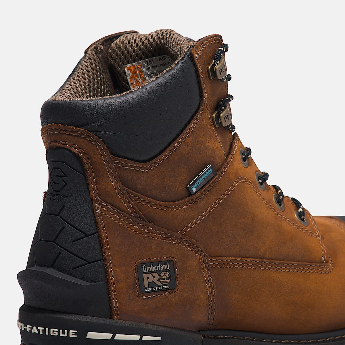 TIMBERLAND PRO WOMEN'S 11 BOONDOCK 6IN COMPOSITE SAFETY TOE WATERPROOF BOOT NIB