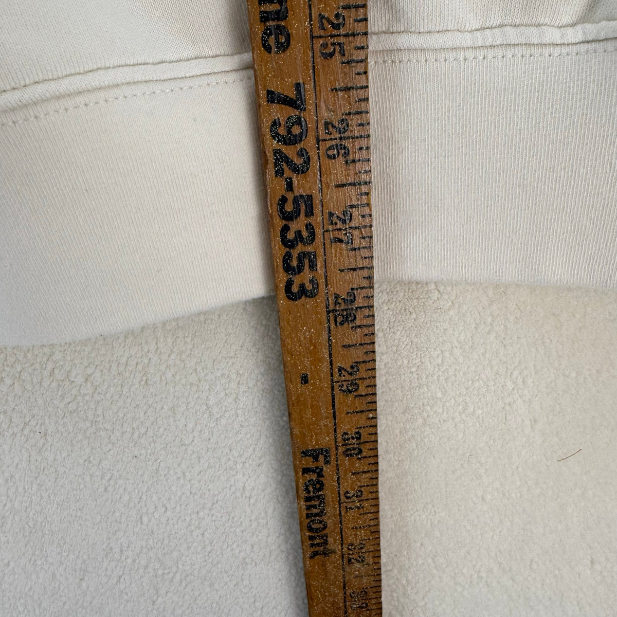 LEVI'S MEN'S L WHITE FLEECE HOODIE SIMPLICITY STYLE WARM SOFT