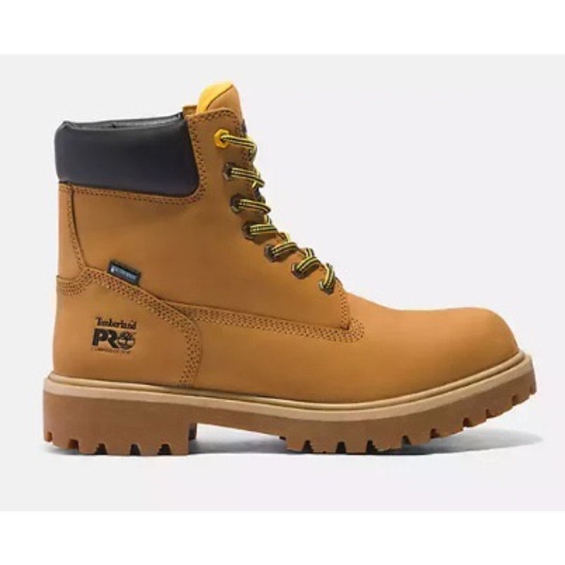 TIMBERLAND PRO WOMEN'S 6.5 DIRECT ATTACH 6 INCH COMPOSITE SAFETY TOE NIB WHEAT