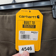 CARHARTT WOMEN'S MEDIUM FORCE FITTED LIGHTWEIGHT UTILITY SHORTS TARMAC BS5878