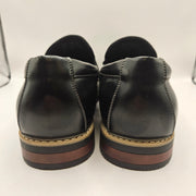 NUNN BUSH MEN'S 14 CARMELO MOC TOE SLIP ON BLACK DRESS SHOES 81512-001 NWOB