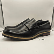 NUNN BUSH MEN'S 14 CARMELO MOC TOE SLIP ON BLACK DRESS SHOES 81512-001 NWOB