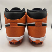NIKE MEN'S 9.5 AIR JORDAN 1 MID TD CLEAT SHATTERED BACKBOARD FJ6805-801 NWOB