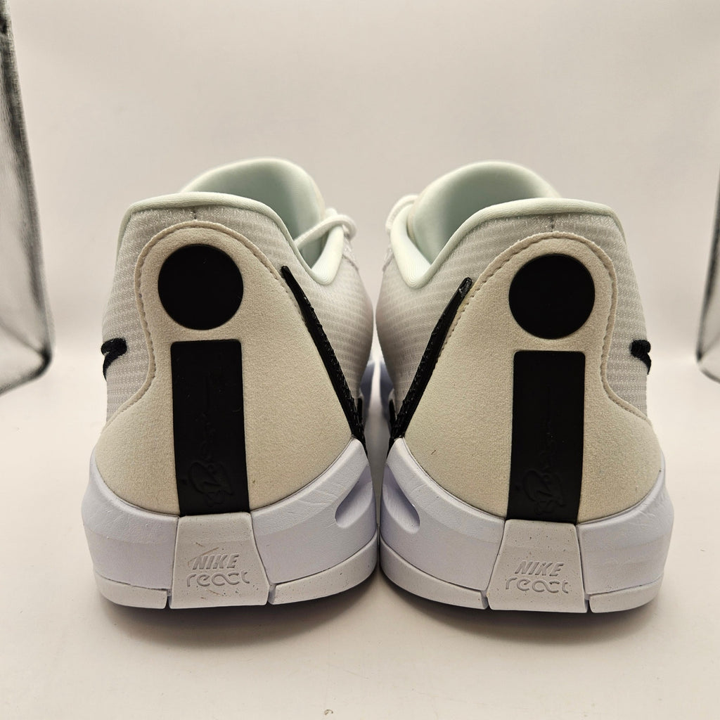 NIKE SABRINA 1 WOMEN'S 14.5(MEN'S 13) TB PROMO WHITE BLACK BASKETBALL SHOES NWOB