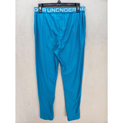 UNDER ARMOUR GIRLS L TRAINING PLAY UP PANTS TEAL BLUE 1366768-446 NWT