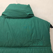 THE NORTH FACE WOMEN'S SMALL 1996 RETRO NUPTSE DTM VEST EVERGREEN 700 FILL DOWN