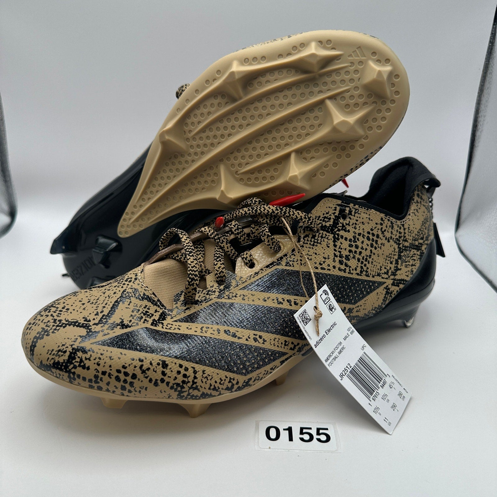 ADIDAS Adizero Electric 2 Men's 11 Death Adder Football Cleats JR2512