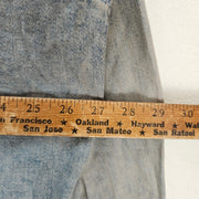 LEVI'S MEN'S XXL RARE DISTRESSED RELAXED WESTERN SHIRT NWT VINTAGE