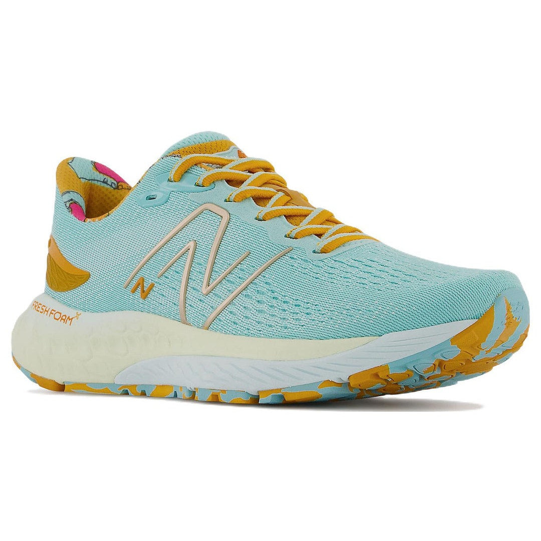 NEW BALANCE MEN'S 11 FRESH FOAM 880 V12 'BLUE' SURF BLUE/MARIGOLD ORANGE M880Y12