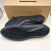 ECCO WOMEN'S 42 BALLERINA TOUCH 2.0 MARINE BLUE NIB LEATHER MADE IN PORTUGAL