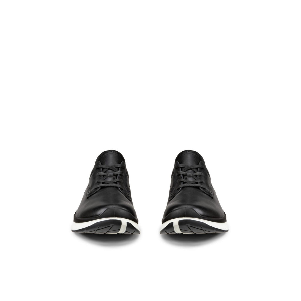 ECCO MEN'S 47 BIOM 2.2 BLACK LEATHER HYBRID SHOE FACTORY SECOND 83079401001 NIB