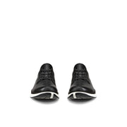 ECCO MEN'S 47 BIOM 2.2 BLACK LEATHER HYBRID SHOE FACTORY SECOND 83079401001 NIB