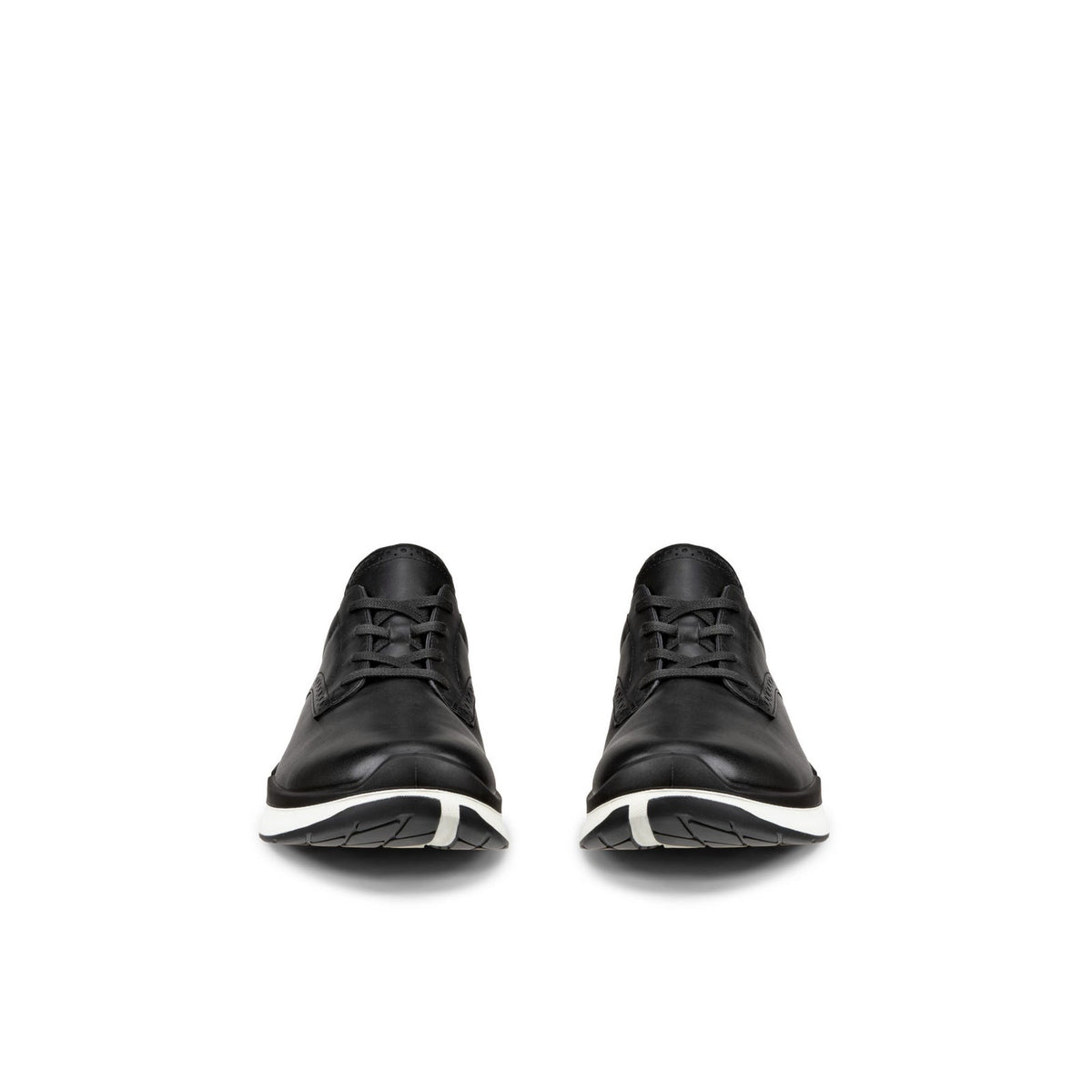 ECCO MEN'S 47 BIOM 2.2 BLACK LEATHER HYBRID SHOE FACTORY SECOND 83079401001 NIB