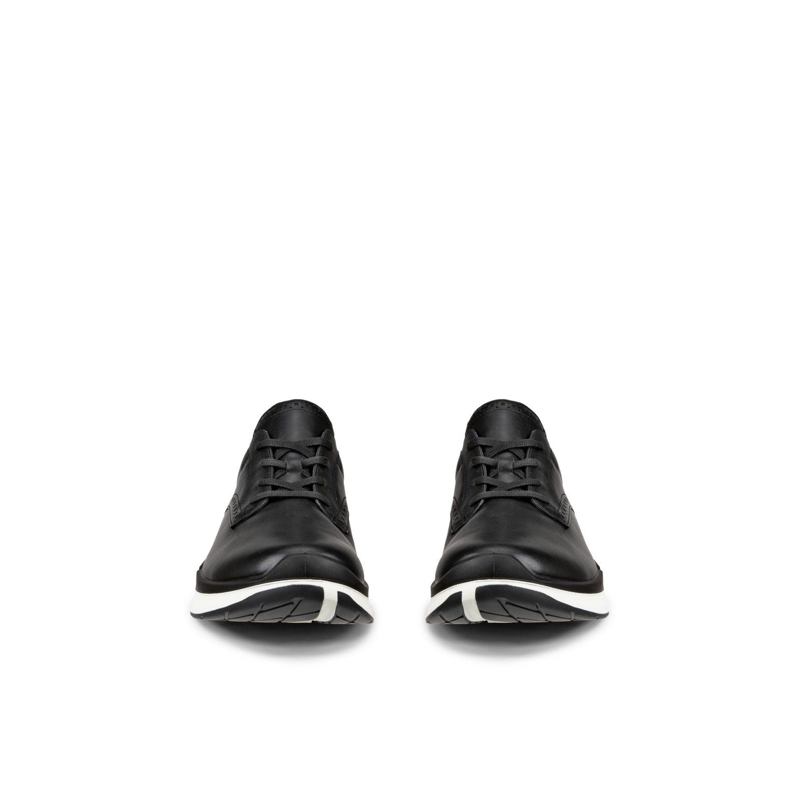 ECCO MEN'S 47 BIOM 2.2 BLACK LEATHER HYBRID SHOE FACTORY SECOND 83079401001 NIB