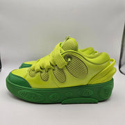 PUMA X LAMELO BALL MEN'S 6.5 MB.03 TOXIC SLIME GREEN BASKETBALL SHOES NWOB