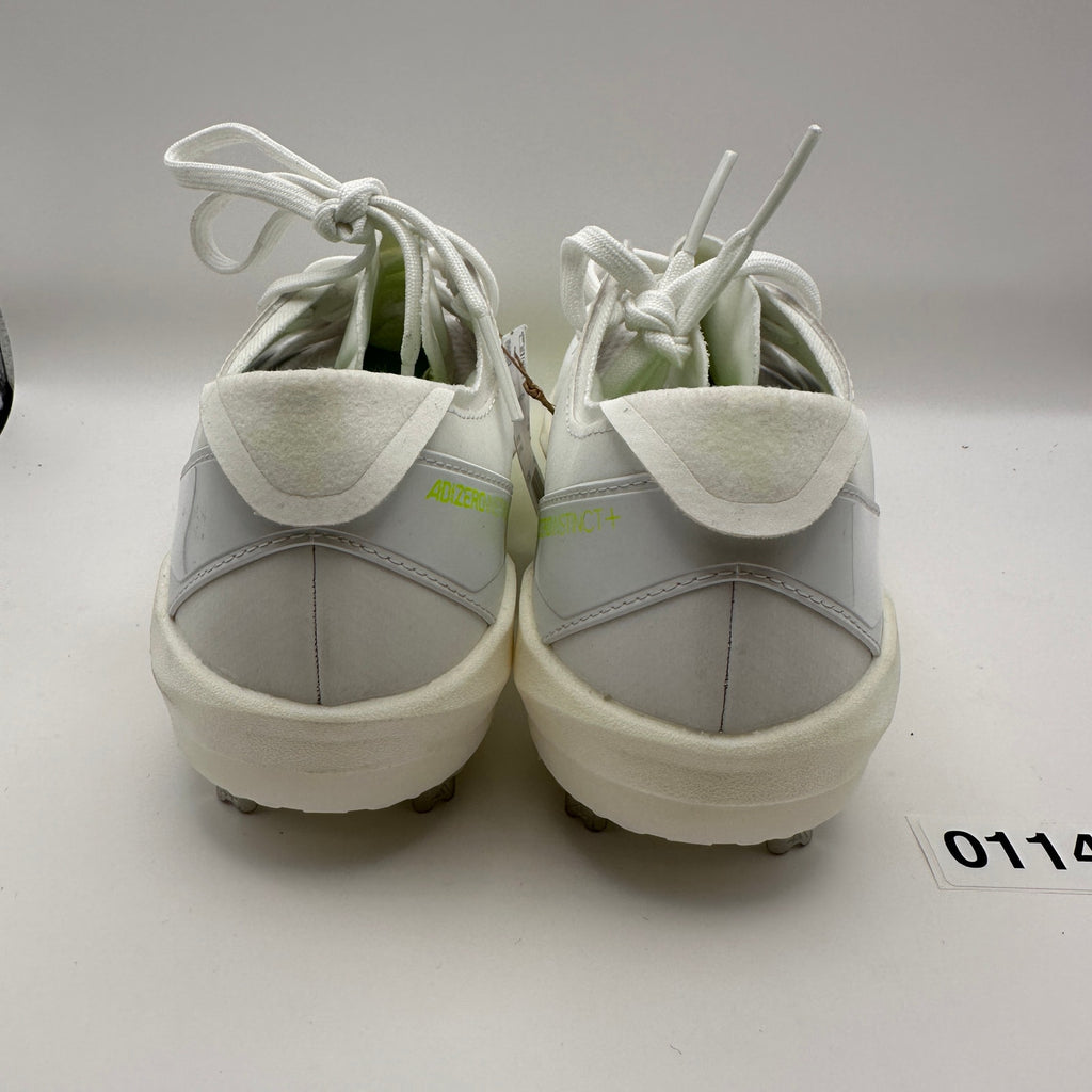 Adidas Adizero Instinct+ Softball Cleats Wms 7.5 White/Neon