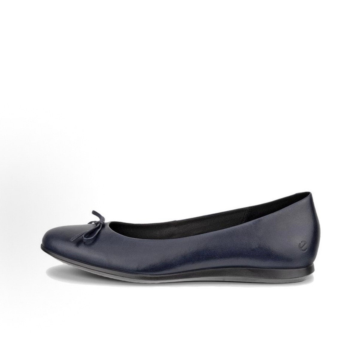 ECCO WOMEN'S 41 TOUCH BALLERINA 2.0 MARTINE BLUE MADE IN PORTUGAL NIB