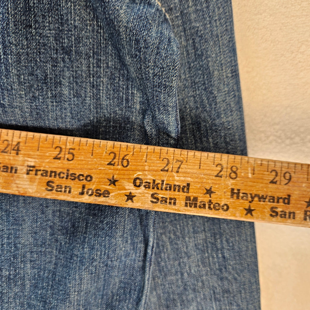LEVI'S MEN'S XXL JACKSON WORKER OVERSHIRT CHOPPER DARK WASH NWT