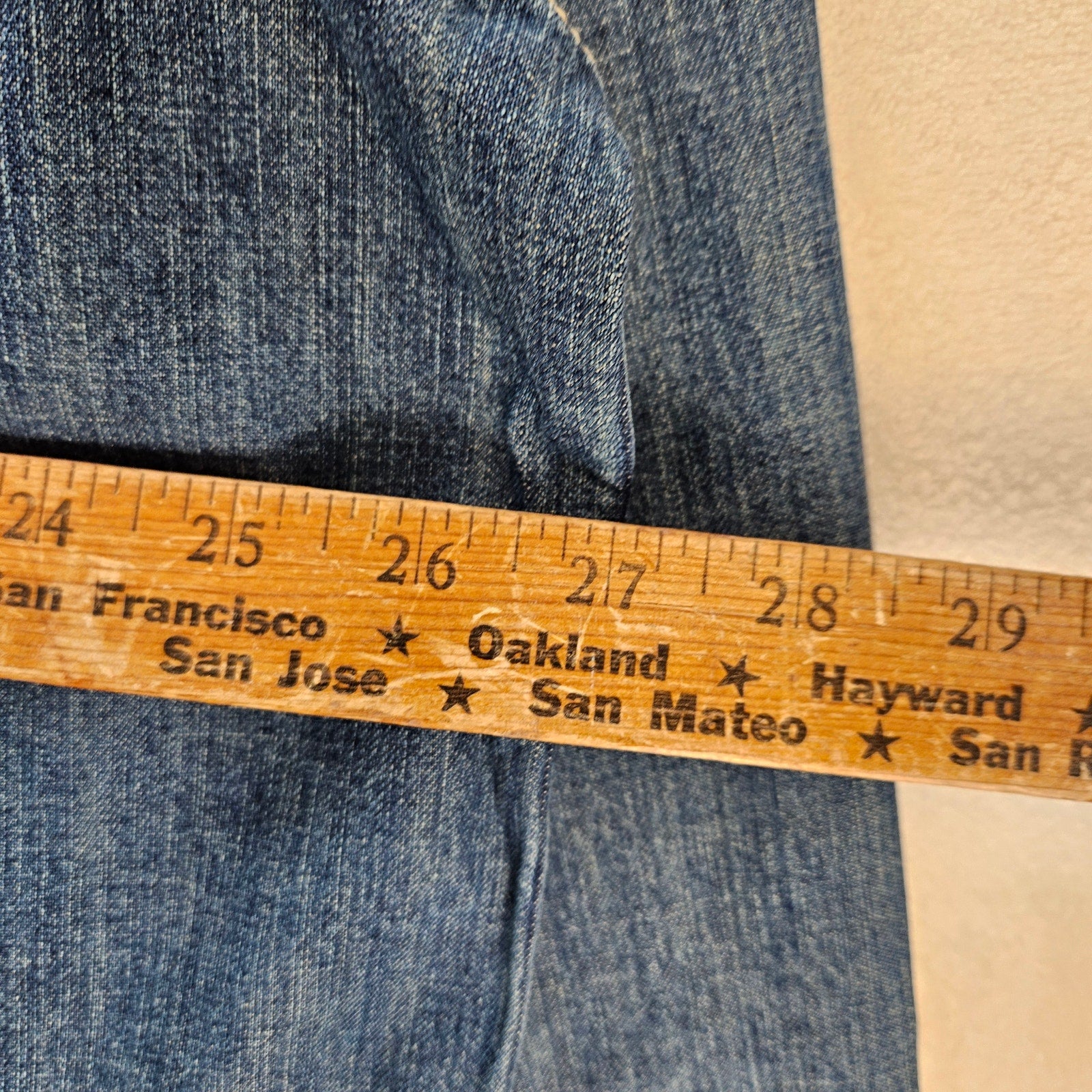 LEVI'S MEN'S XXL JACKSON WORKER OVERSHIRT CHOPPER DARK WASH NWT