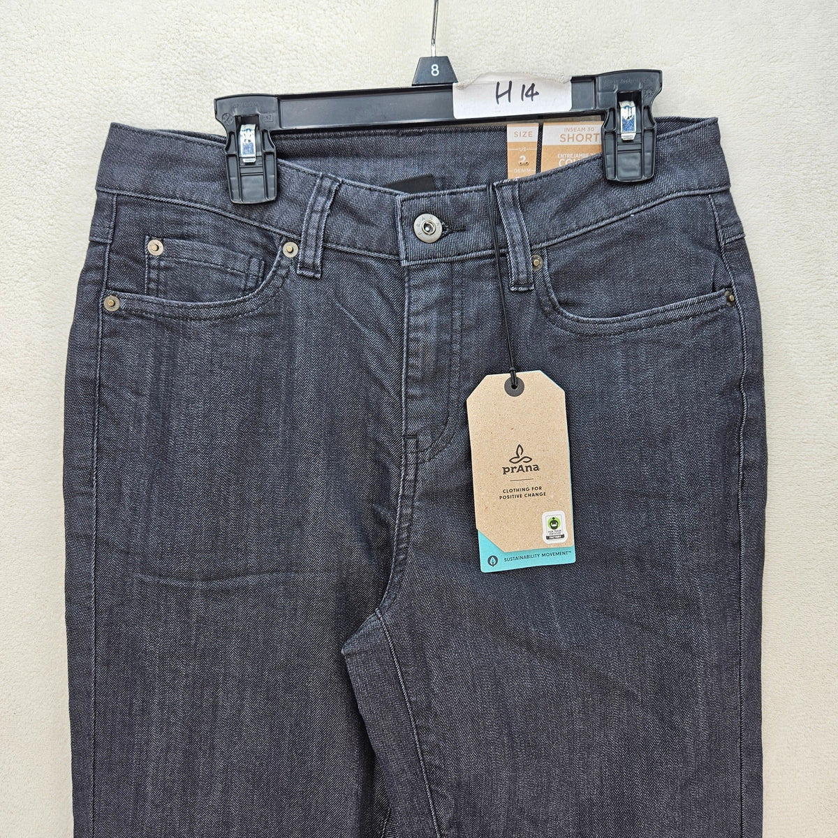 PRANA WOMEN'S 26 KAYLA HIGH RISE JEAN EVERYDAY ESSENTIAL NWT