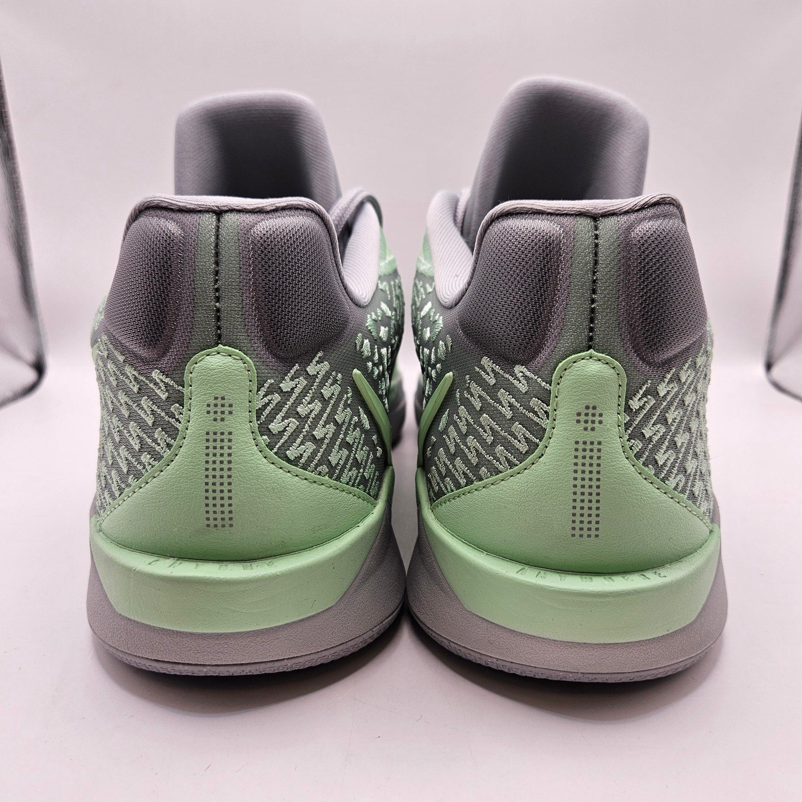 NIKE WOMEN'S 15.5 MEN'S 14 SABRINA 2 FRESH MINT BASKETBALL SHOES NWOB FQ2174-004